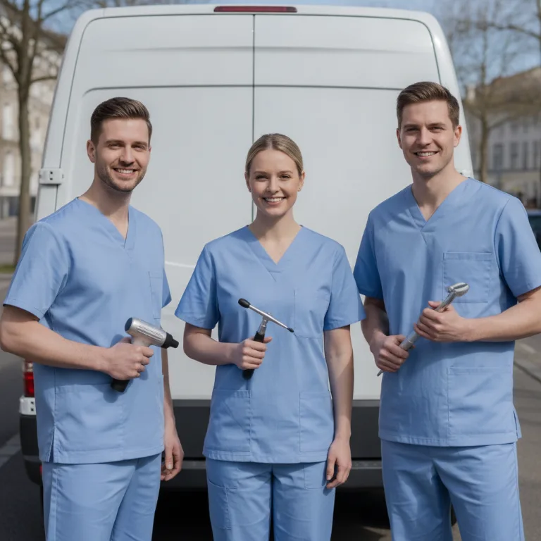Chiropraktiker Team in Pratteln